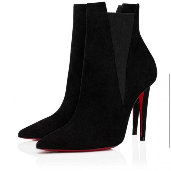 Women Christian Louboutin Ankle Boots - Picture 2 of 8